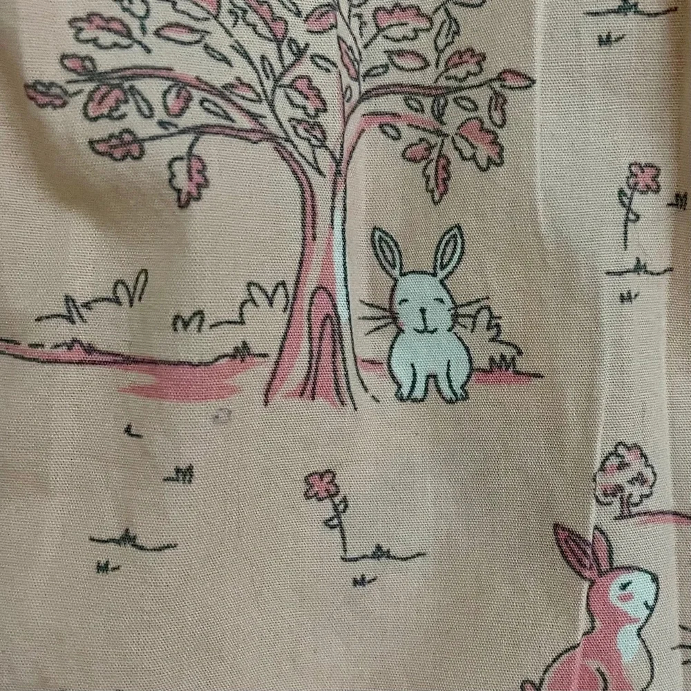 Gymboree Bunny Rabbit Pink Romper